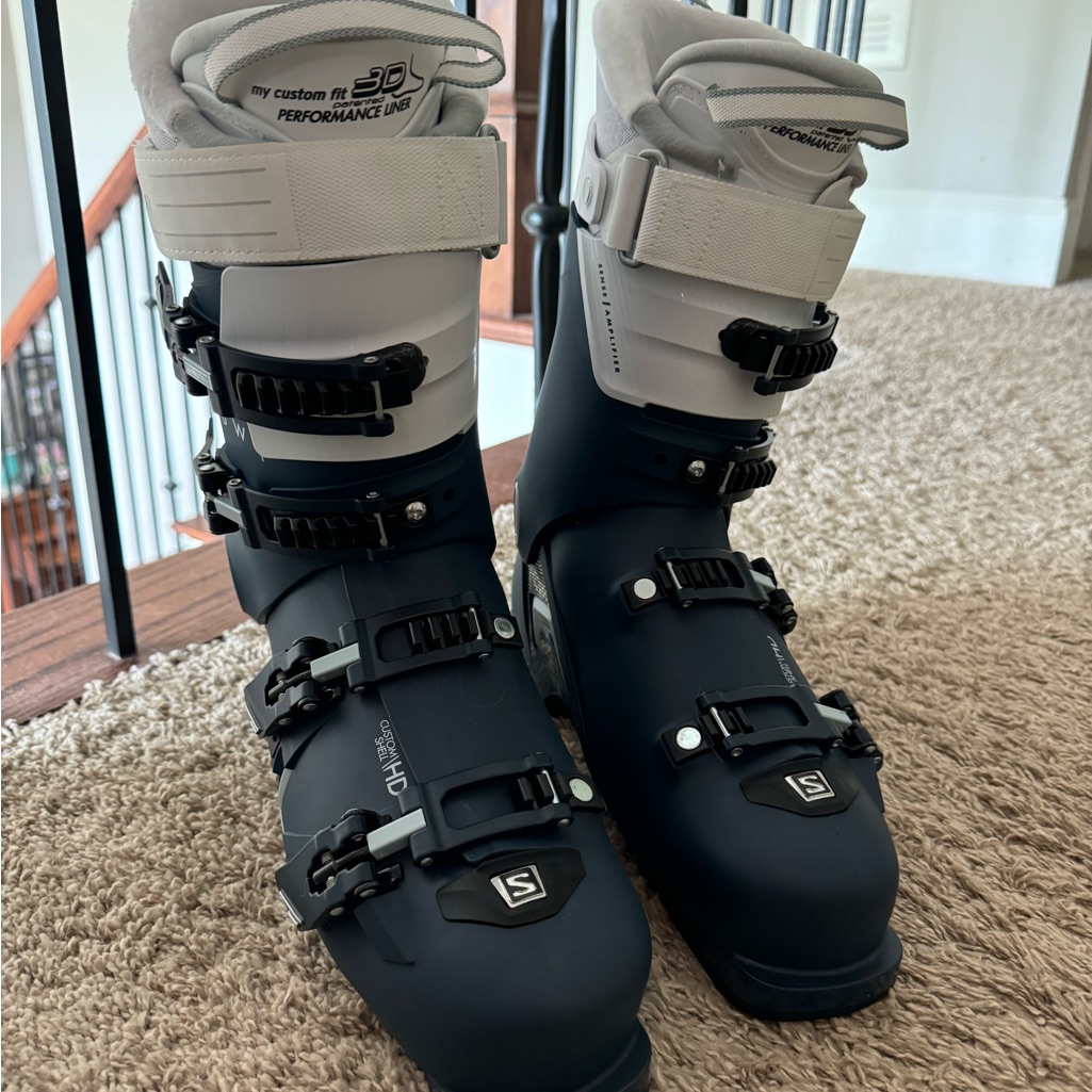Brand New Salomon S/Max 90 Women's Ski Boots